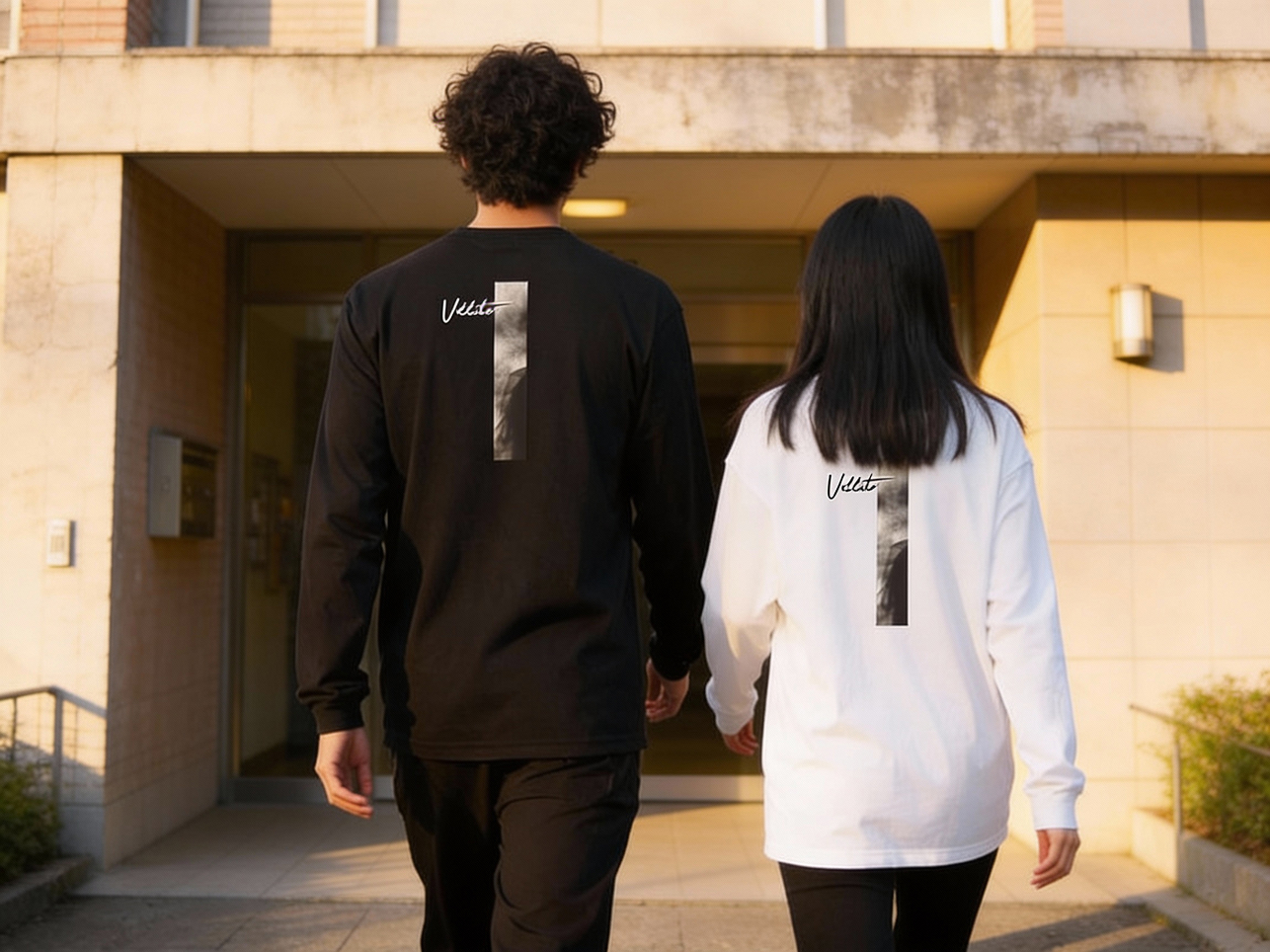 VellutoオリジナルロングスリープTシャツ