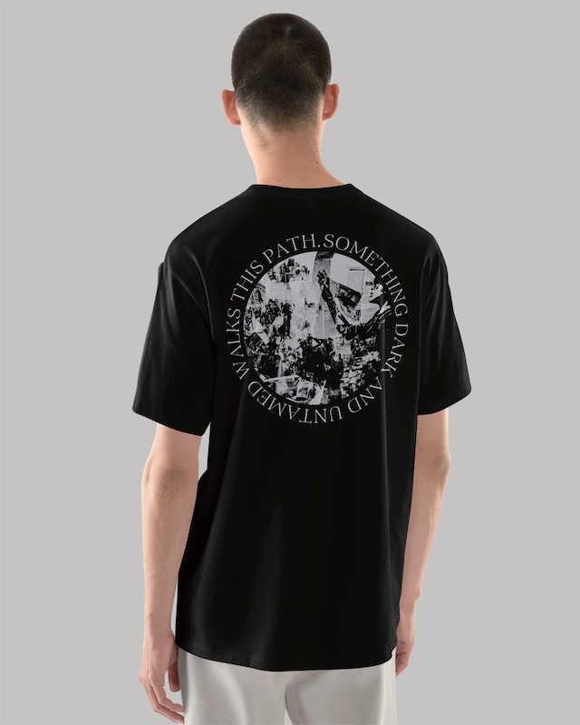 Vellutoオリジナル ヘビーウェイトTシャツ 003_BLACK