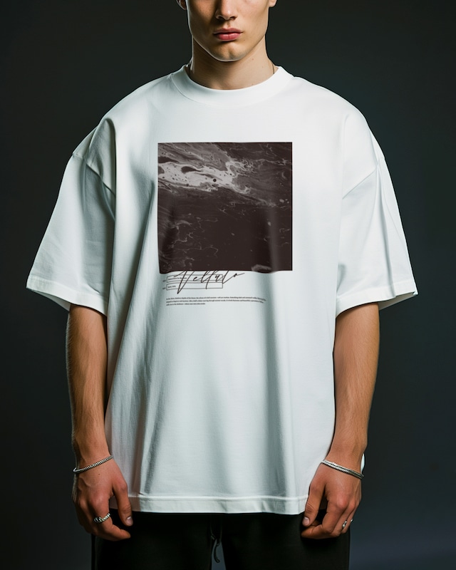 Vellutoオリジナル ヘビーウェイトTシャツ 005